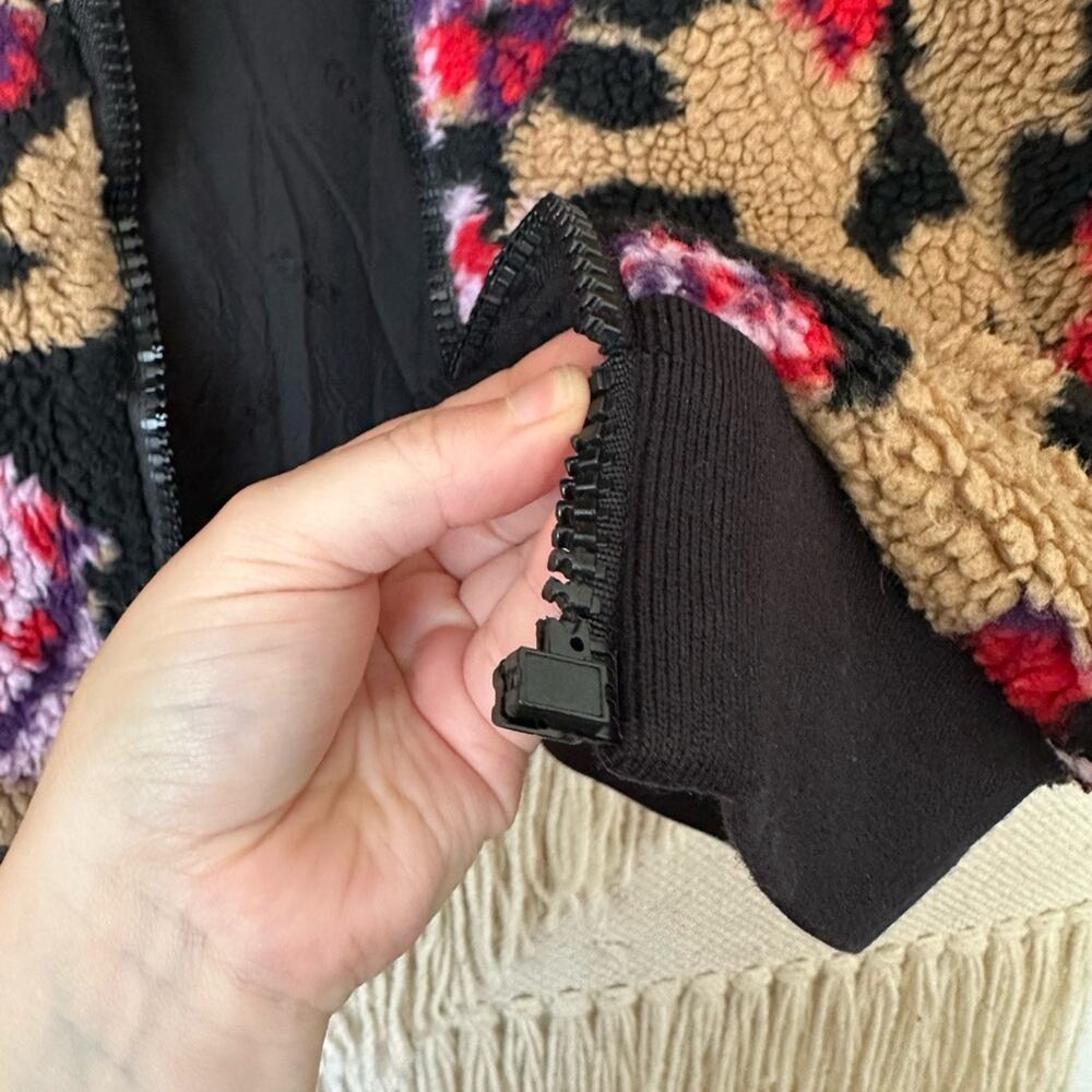 MSGM Giubbino Faux Sherling Jacket - Picture 8 of 13